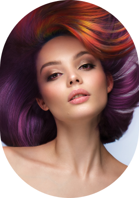 Capelli colorati